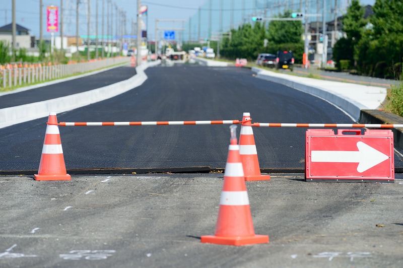 道路舗装工事